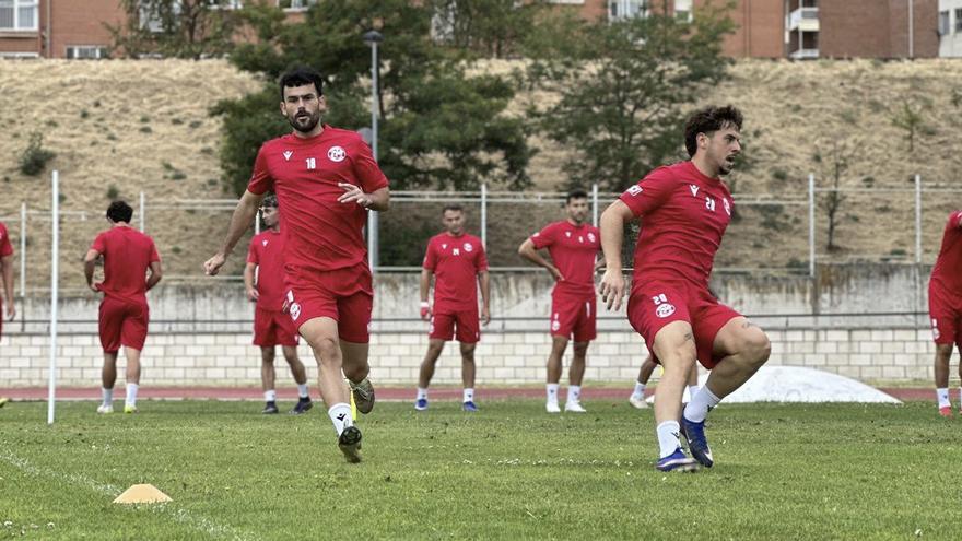 El Zamora CF regresa esta tarde a Matapiñonera