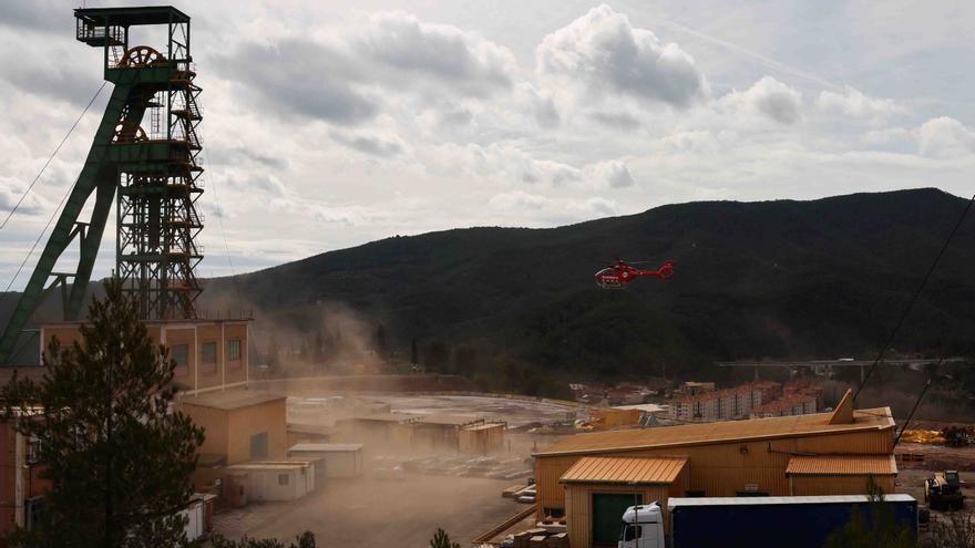 Tres personas fallecen en una mina de Súria