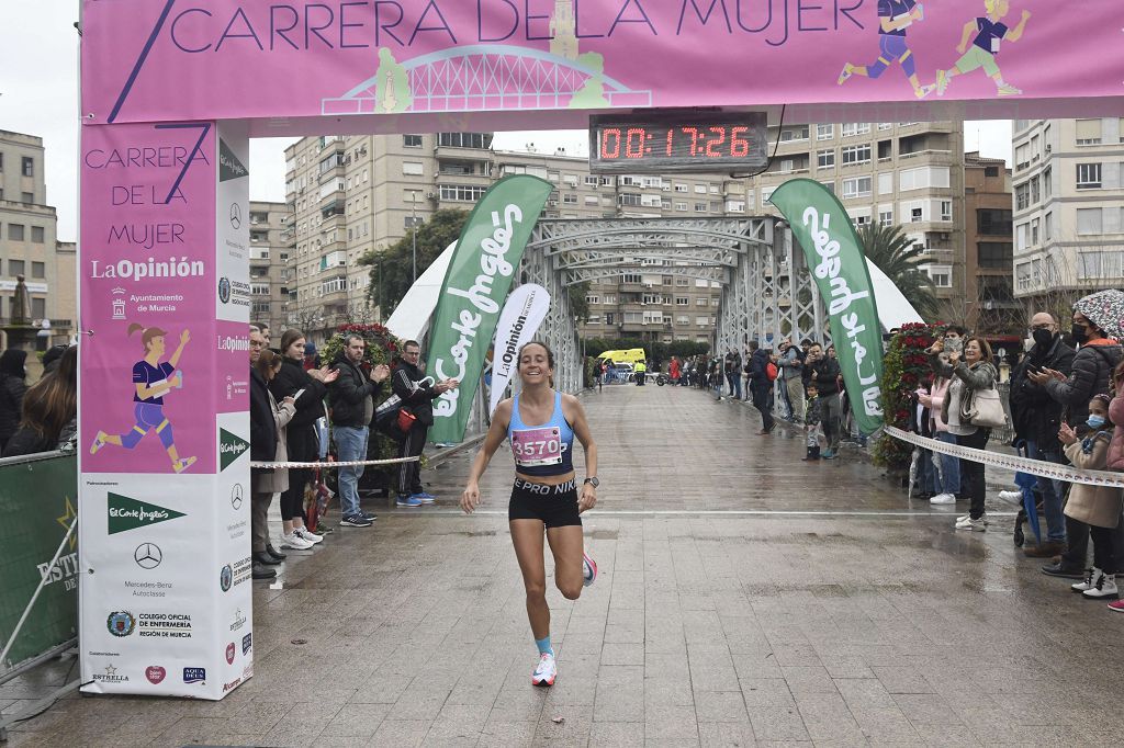 Carrera de la Mujer 2022: Llegada a la meta