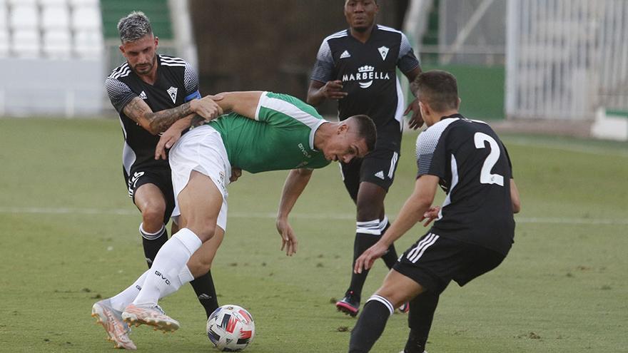 El Córdoba CF Marbella en imágenes