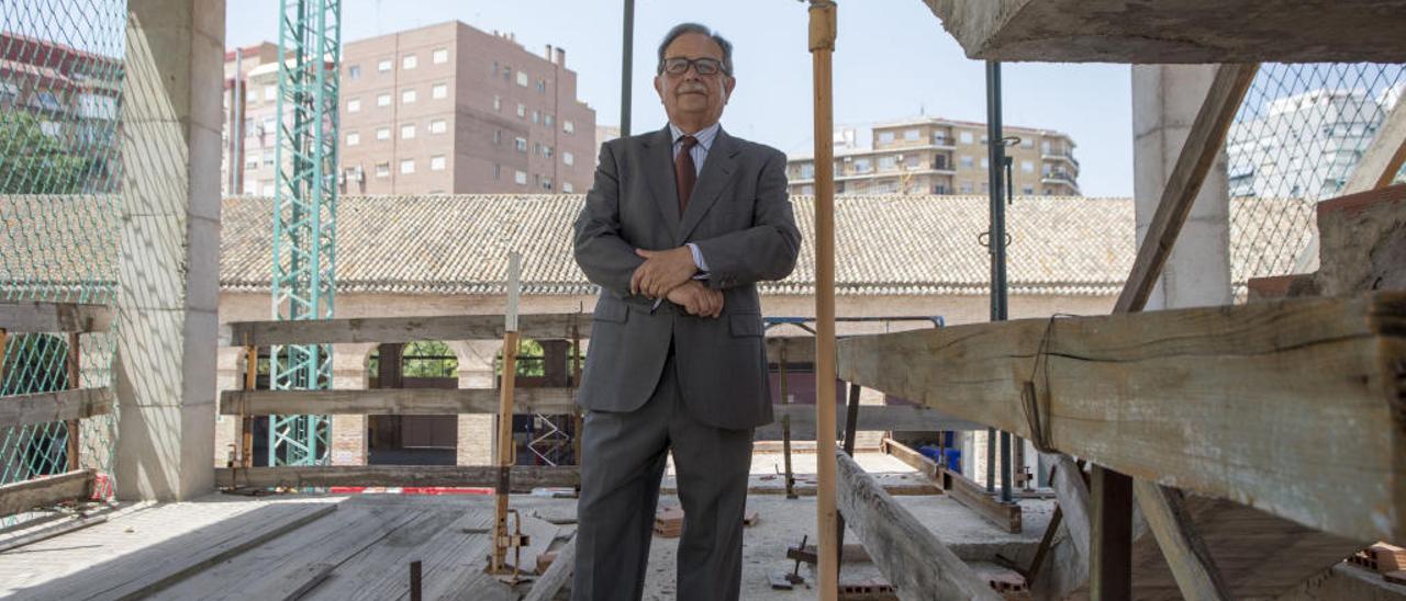 Francisco Zamora, presidente de la Federación Valenciana de Empresarios de la Construcción.