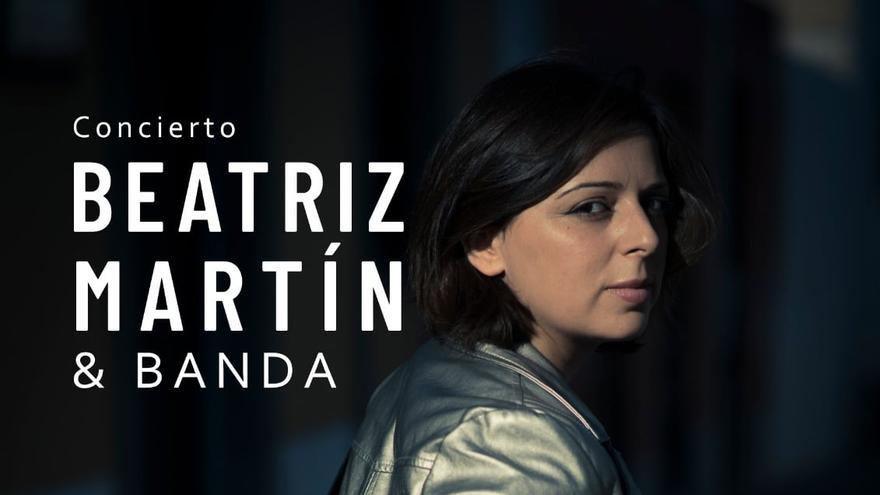 Beatriz Martín y su banda