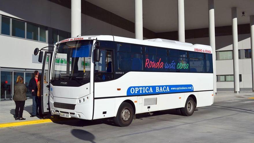 Ronda unifica sus líneas de transporte urbano en autobús a partir del lunes 6 de abril