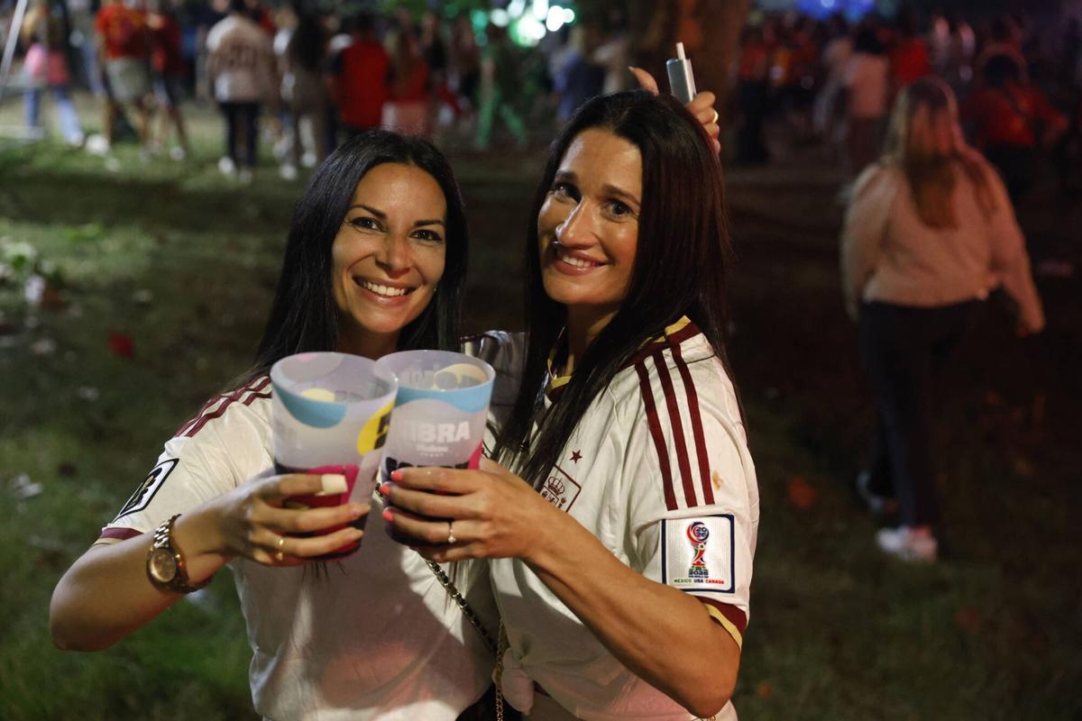 Así se vivió el partido entre España y Bélgica
