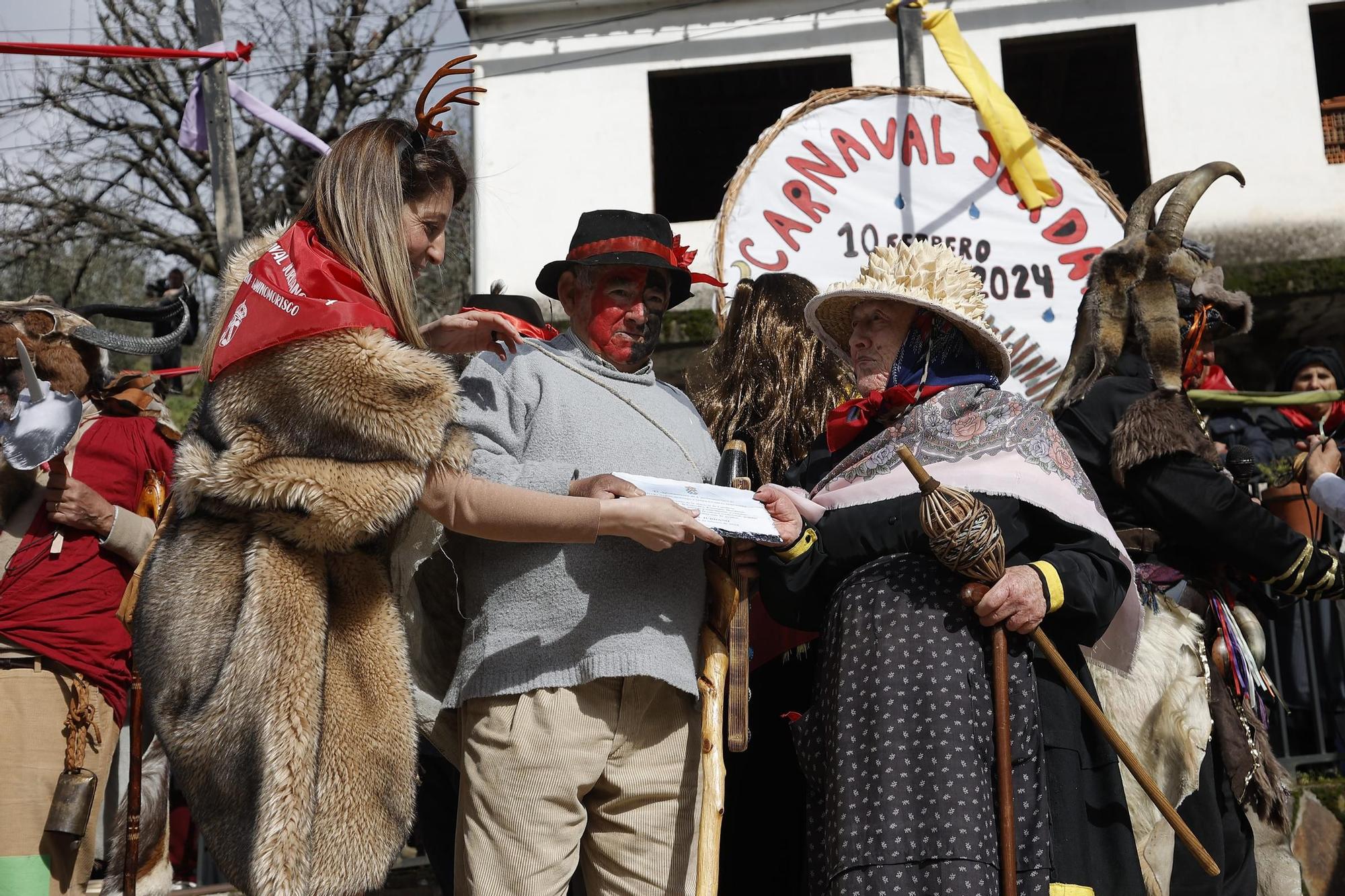 GALERÍA | El carnval jurdano, tradición y misterio en la pedanía de Cambrón