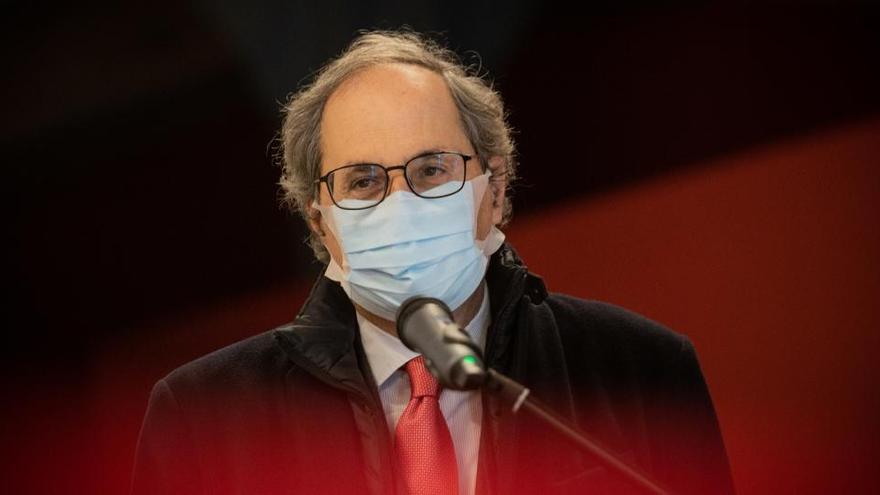 El expresidente de la Generalitat Quim Torra.