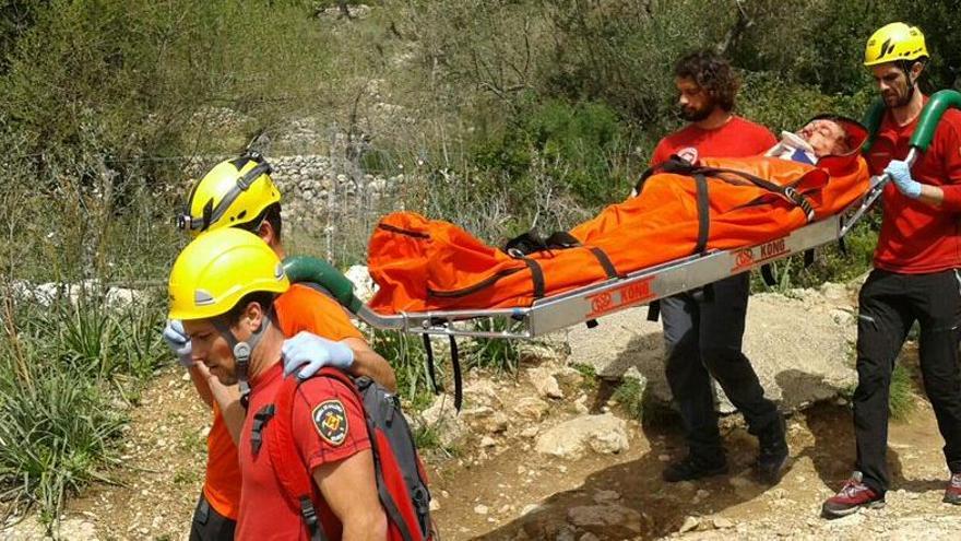 Deutscher Wanderer nach Sturz gerettet