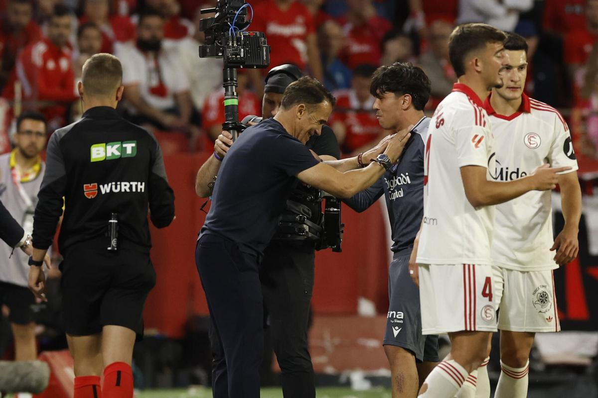 Las imágenes del Sevilla FC-Real Sociedad Las imágenes del Sevilla FC-Real Sociedad
