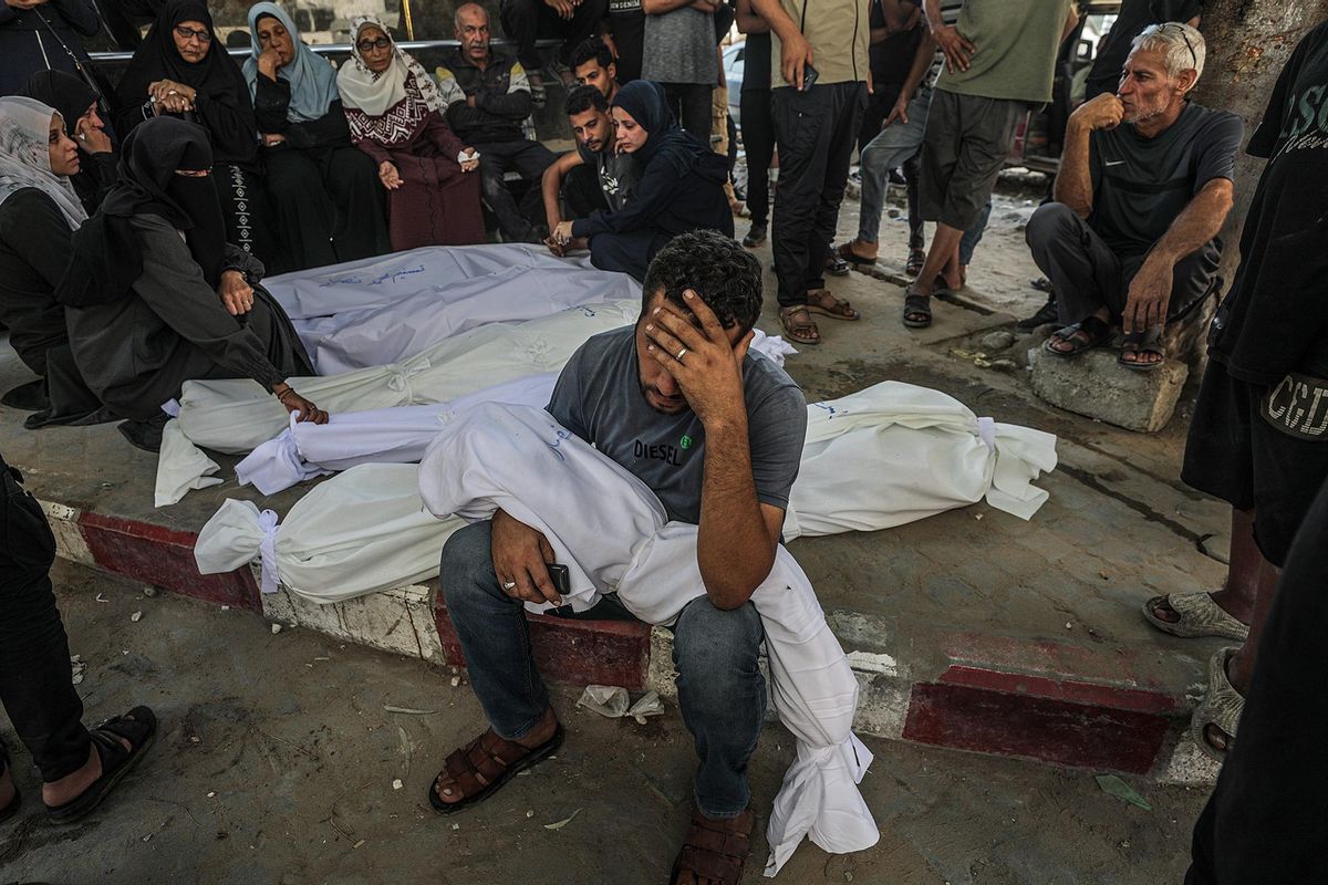 Escenas de dolor y muerte en el hospital Al Shifa tras un ataque de Israel sobre Ciudad de Gaza Escenas de dolor y muerte en el hospital Al Shifa tras un ataque de Israel sobre Ciudad de Gaza