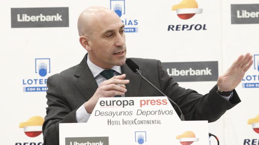 Rubiales planteja un nou format de Supercopa per a quatre equips i fora d&#039;Espanya