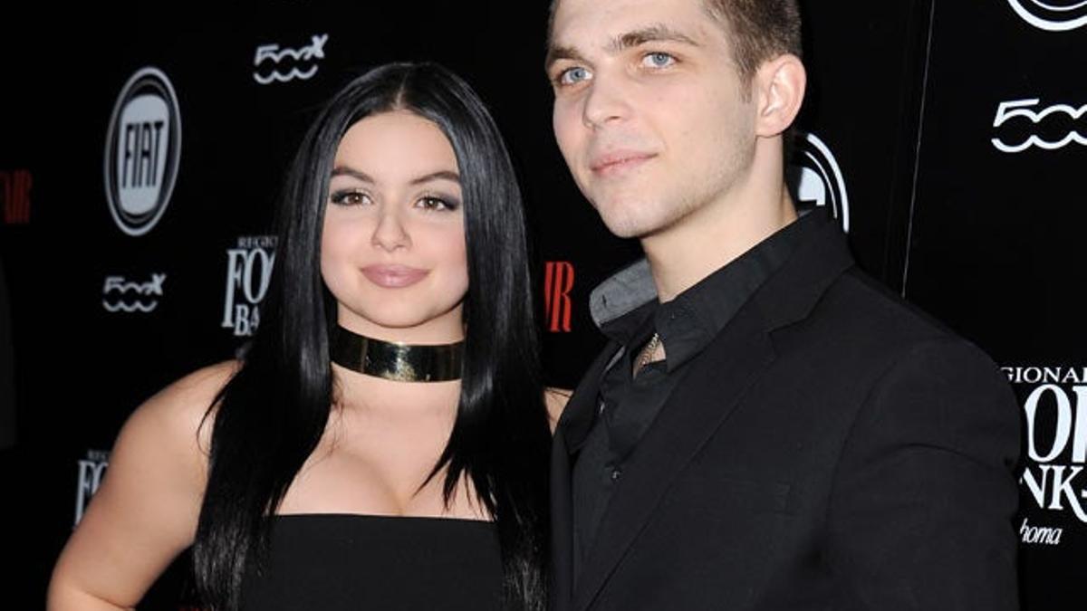 ¿Ha roto Ariel Winter con Laurent Claude Gaudette?