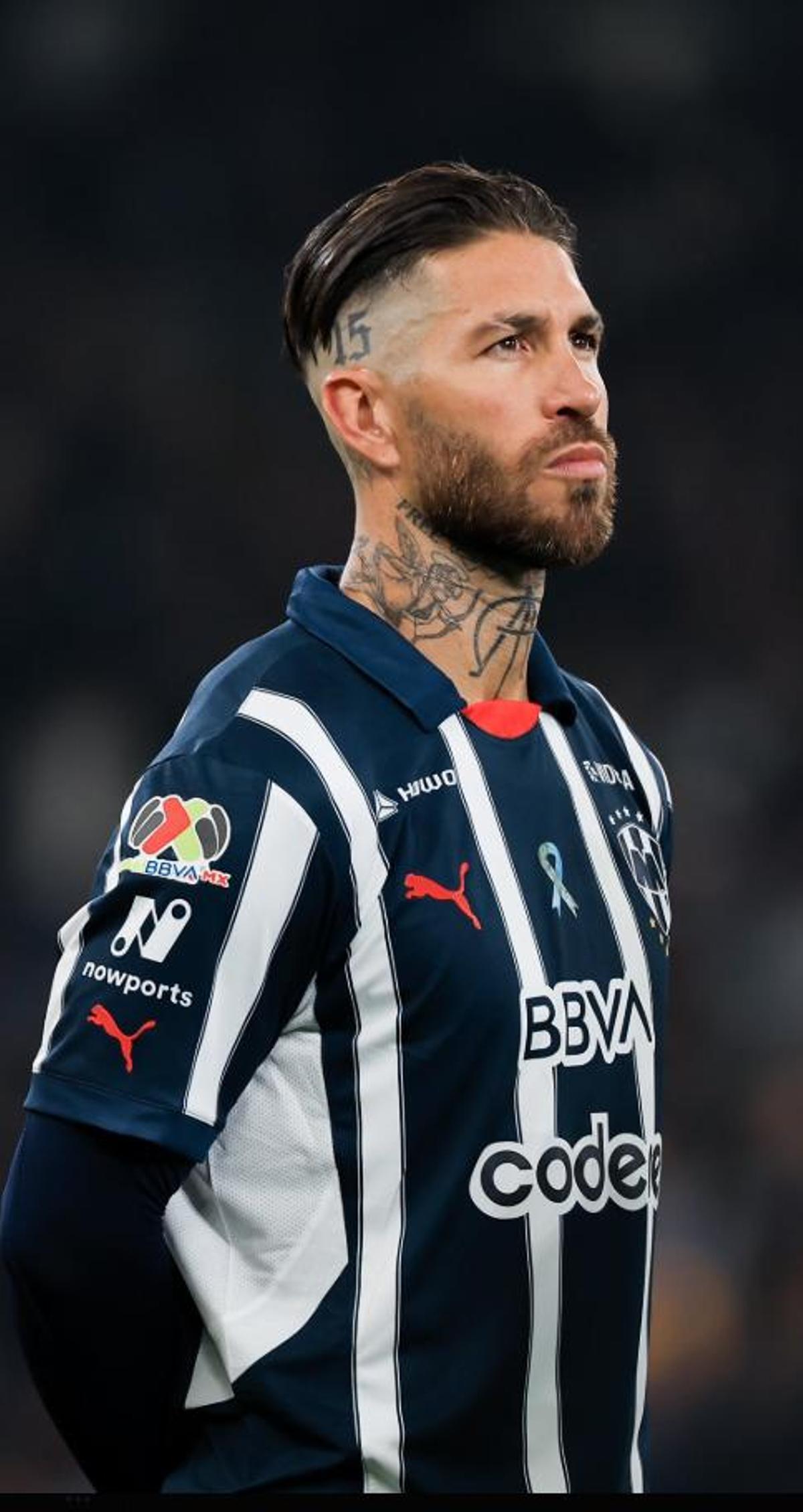 Ramos en el debut con su nuevo equipo