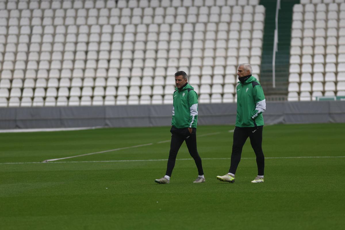 Entrenamiento cordoba en el arcangel a puertas abiertas 1 de enero