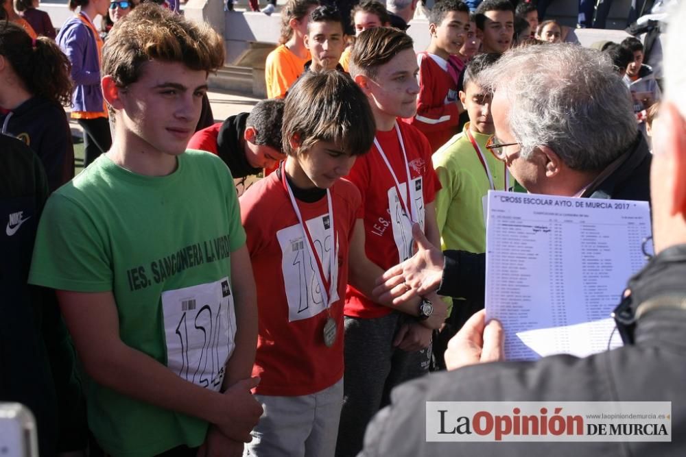 Cross Escolar en Monte Romero