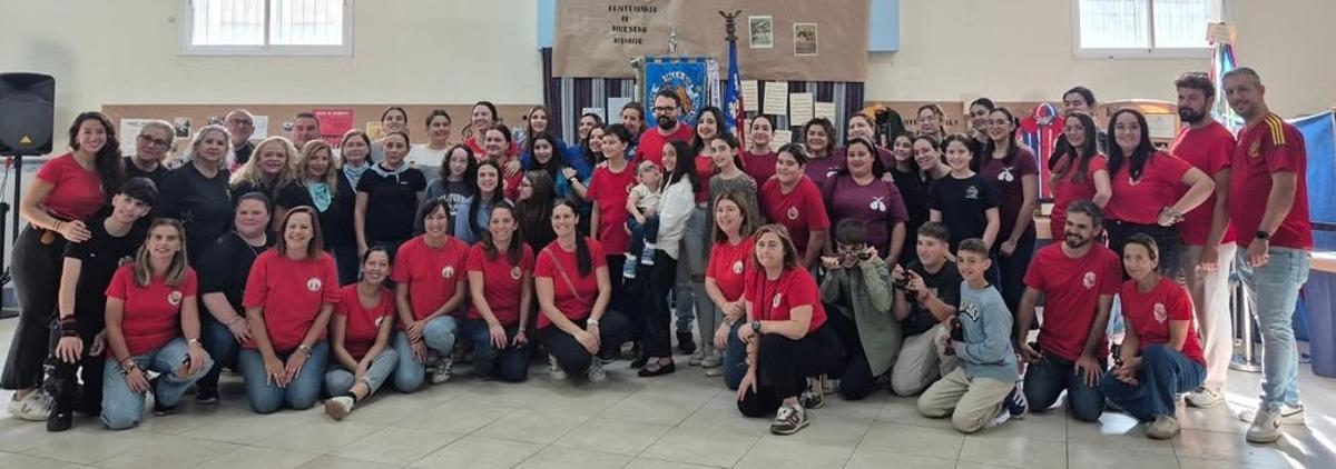 Sarao de la falla Rubén Vela