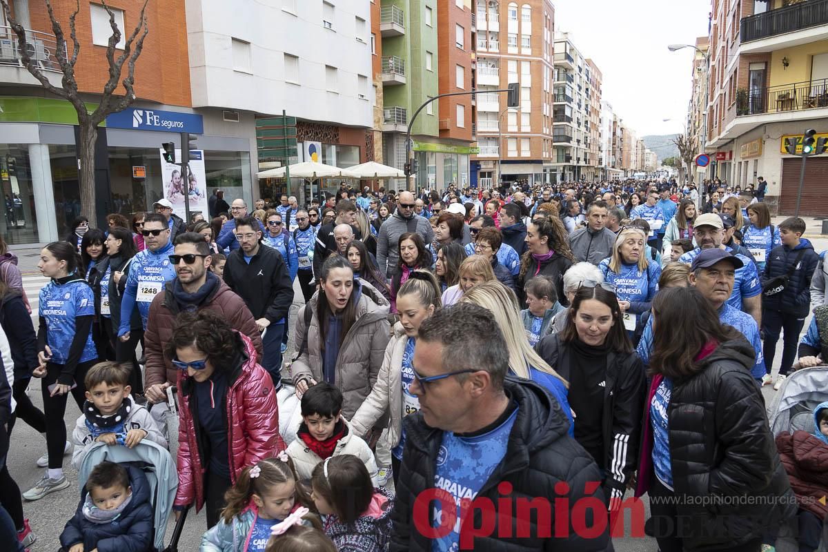 IV 'Caravaca en marcha' por Indonesia, organizado por la ONG Delwende