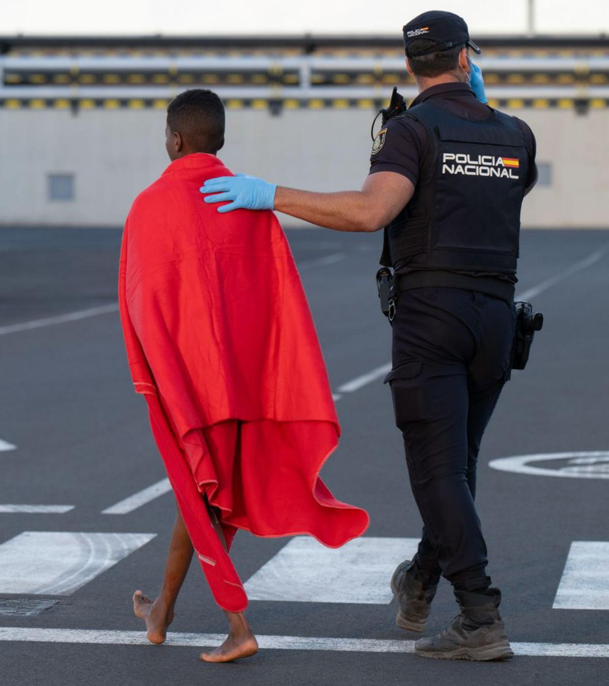 Espanya, entre els països amb una pressió migratòria "desproporcionada"