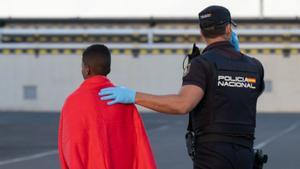 Espanya, entre els països amb una pressió migratòria "desproporcionada"