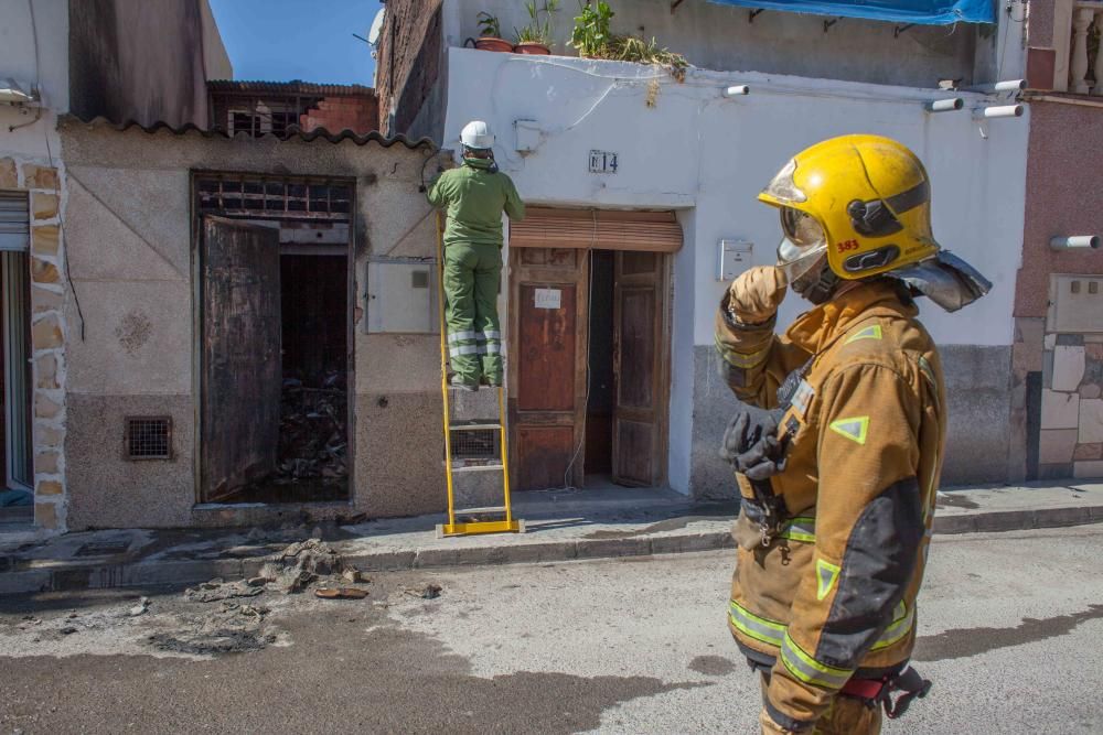 Un joven permanece ingresado tras ser trasladado en helicóptero al sufrir quemaduras en el 70% de su cuerpo