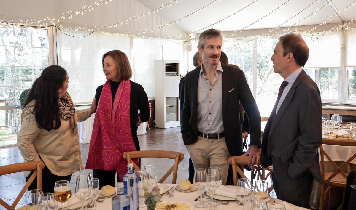 Despedida del Magistrado José María Merlos