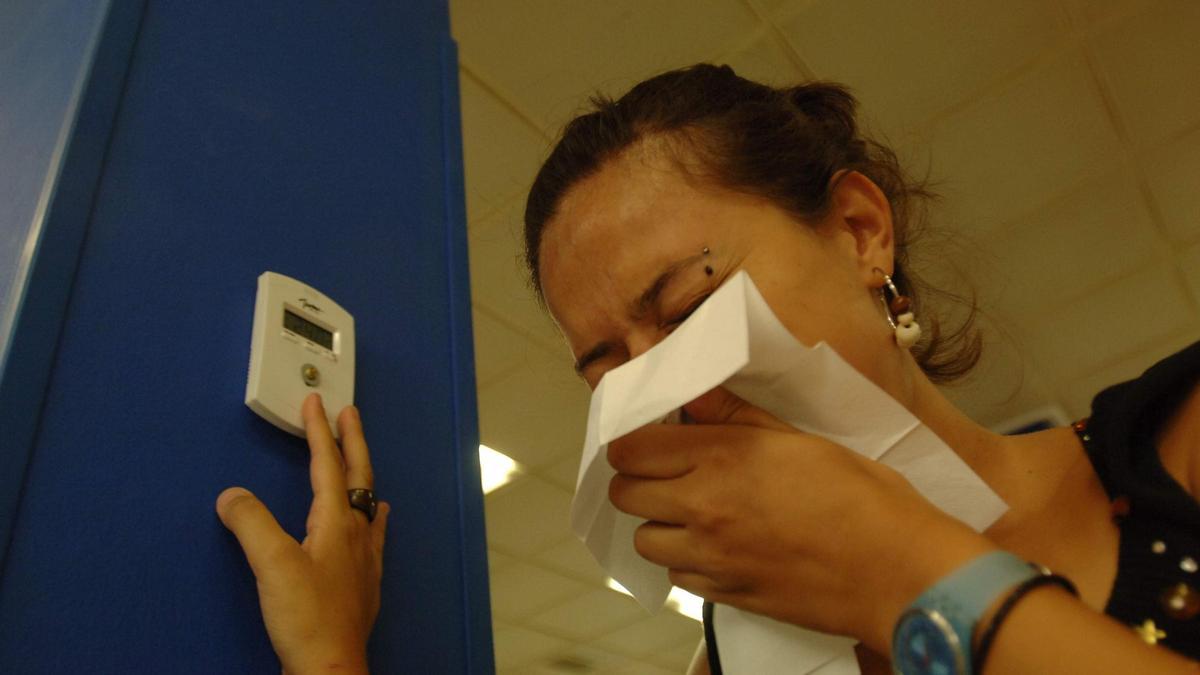 Incidencia virus respiratorios en la provincia de Castellón