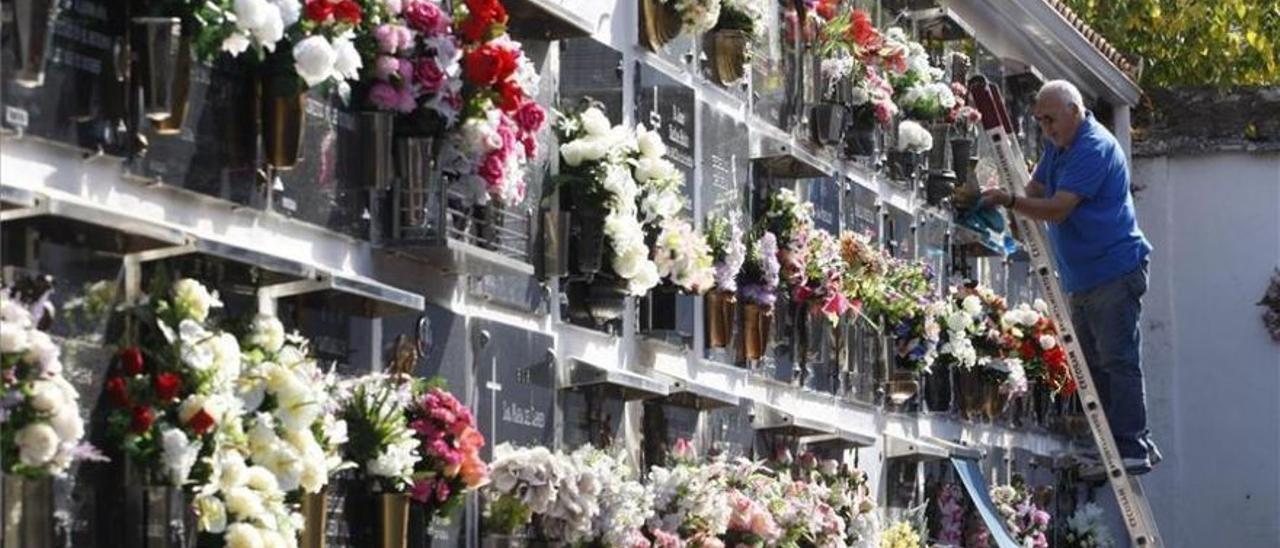 Cementerio de San Rafael.