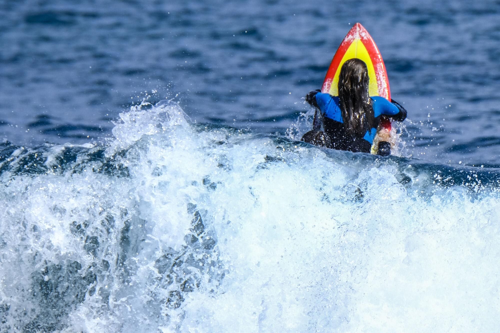 Campeonato de Parasurfing