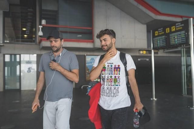 Agoney (OT 2017) llega a La Palma