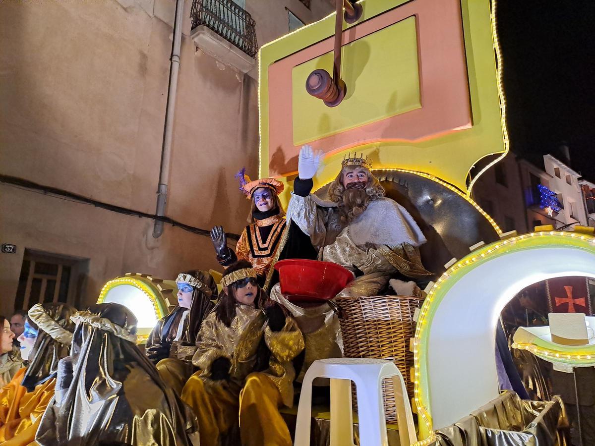 La cavalcada de Santpedor en imatges