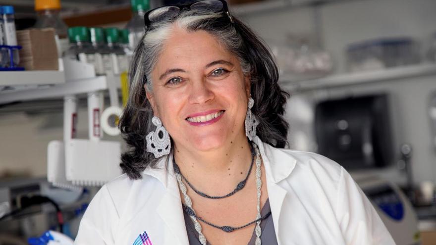 La viróloga, investigadora y catedrática de microbiología, Ana Fernández-Sesma.