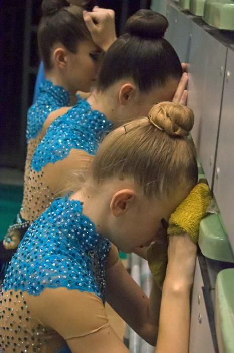 Campeonato Nacional de Gimnasia Rítmica en Murcia