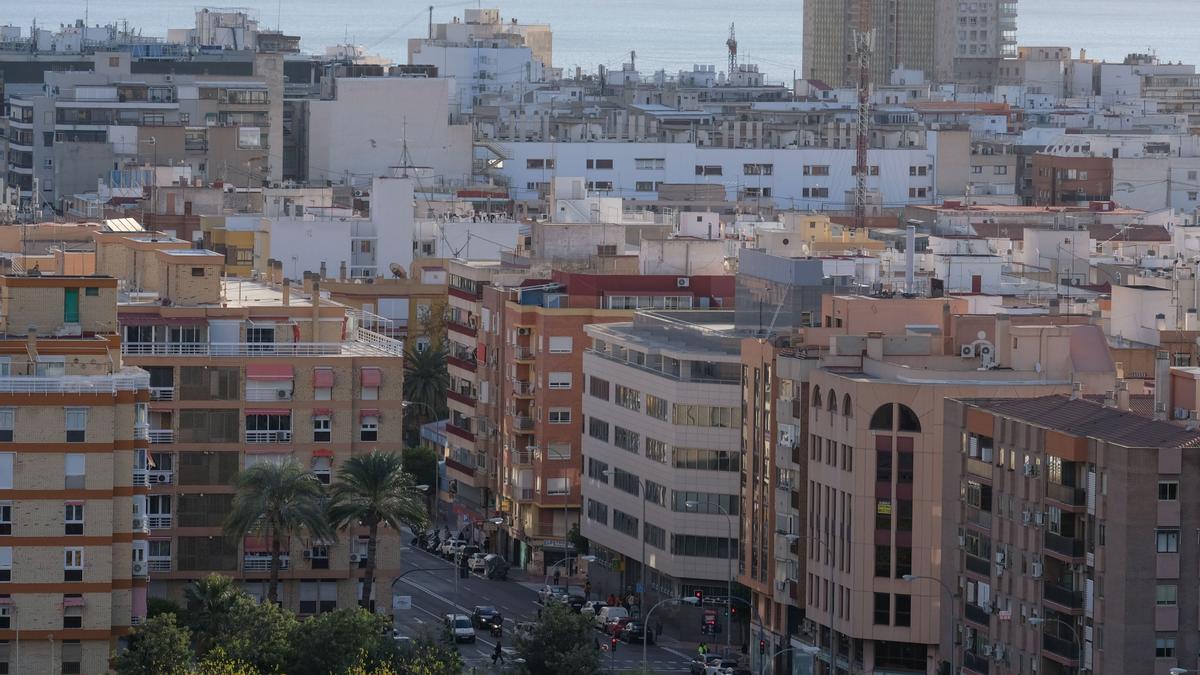 Una panorámica de la ciudad de Alicante.