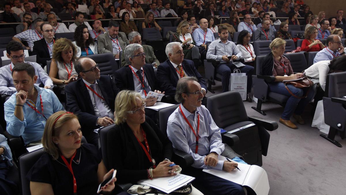 Asistentes al curso Francisco Brotons celebrado en 2016 en València.