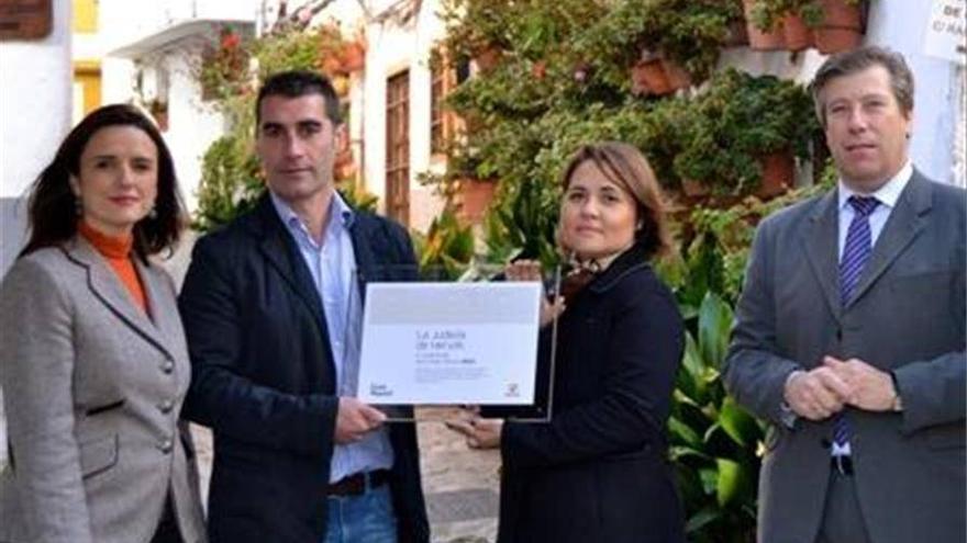 El alcalde de Hervás recibe el título de finalista al &#039;Mejor Rincón&#039;