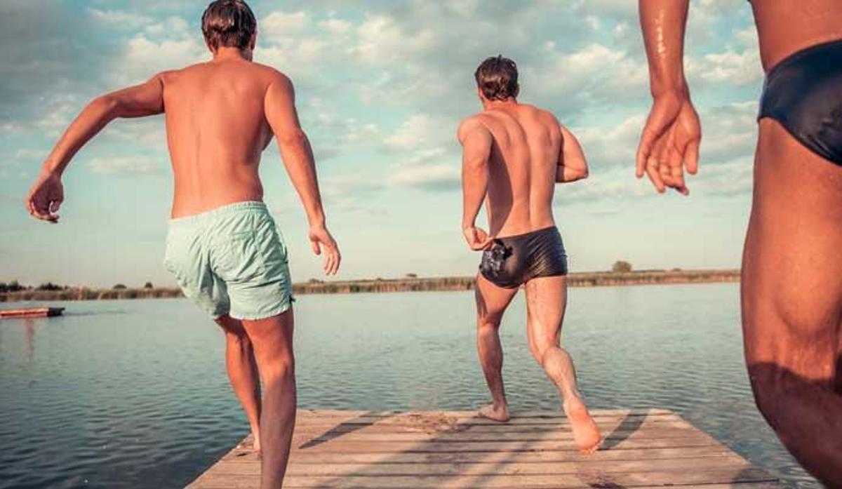 Riesgos de no cambiarse el bañador mojado.