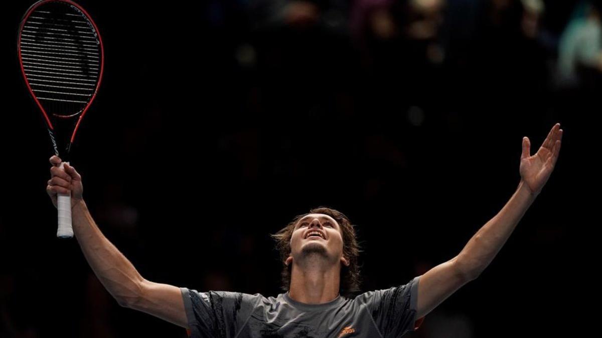 Alexander Zverev logró una gran victoria