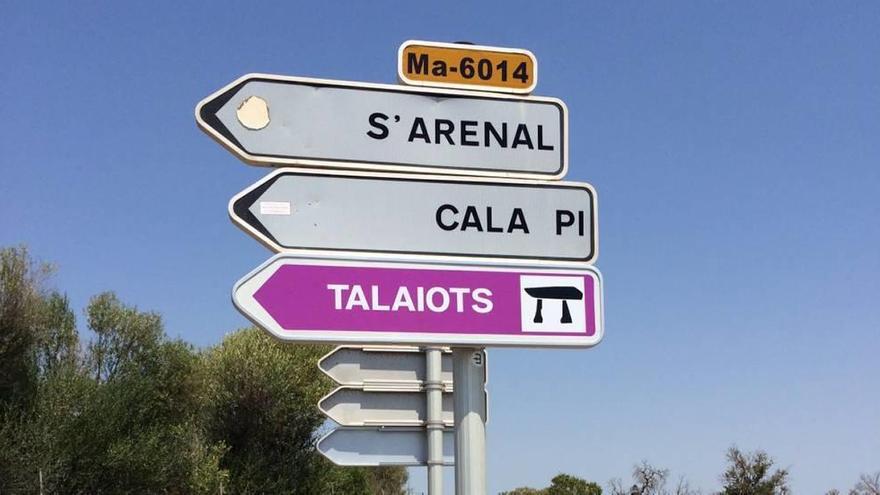 Indicadores para los &#039;talaiots&#039; de Llucmajor