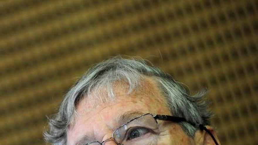 El escritor israelí Amos Oz.