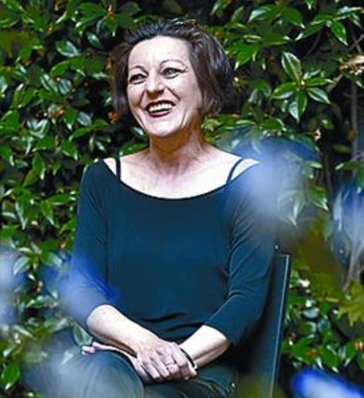 L’escriptora Herta Müller.