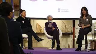Asturias reivindica la importancia del feminismo desde Luanco: "Hay que convencer a los paisanos que sin nosotras van de culo"