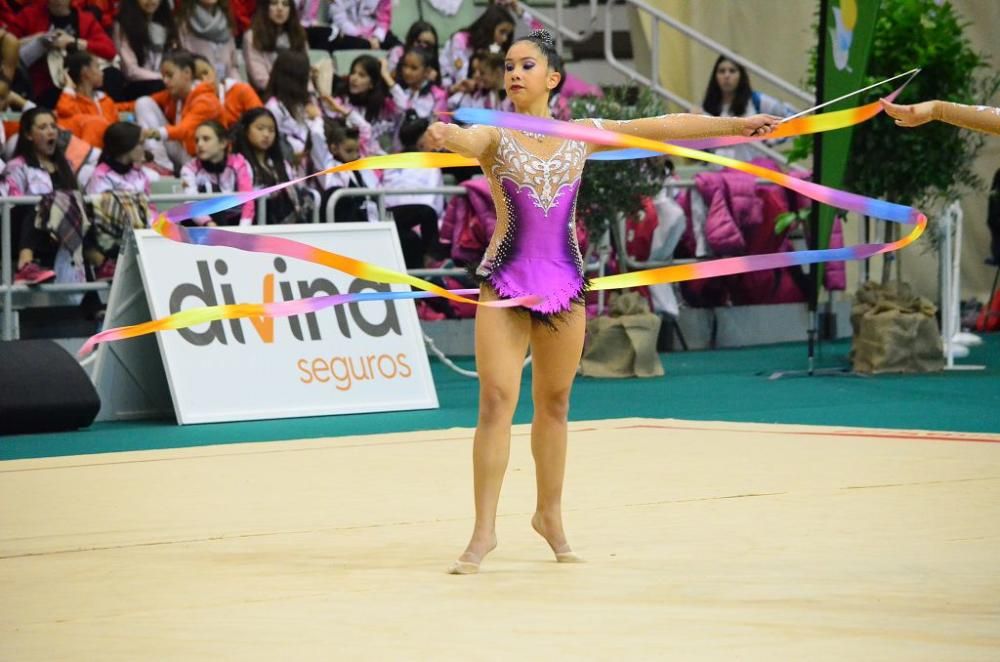 Campeonato de Gimnasia Rítmica: sábado por la tarde