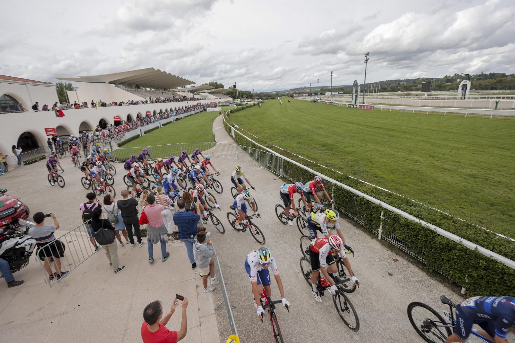 Vigésimoprimera y última etapa de la Vuelta Ciclista a España