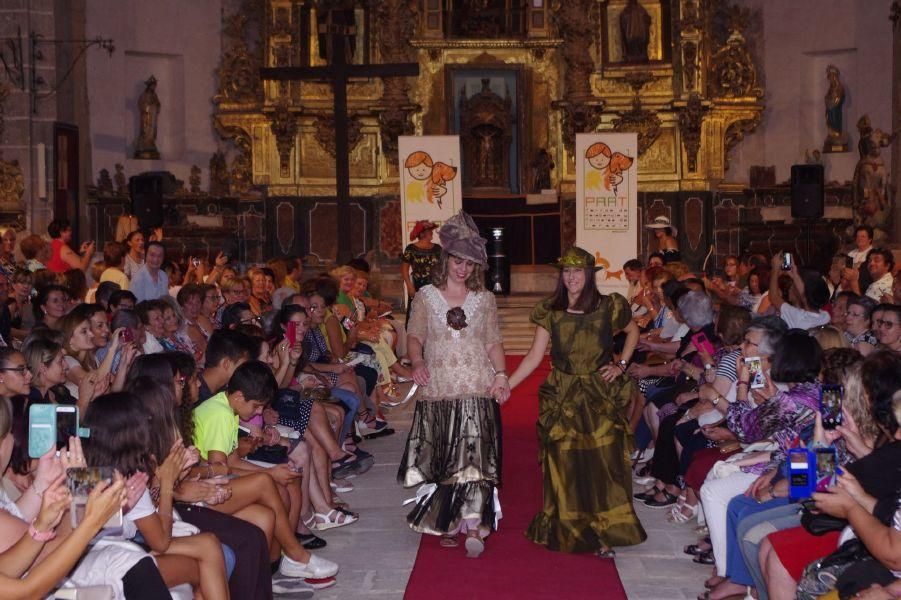 Desfile solidario en Fuentesaúco