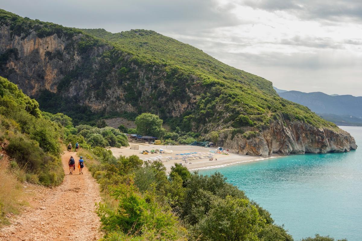 Himarë, Albania.