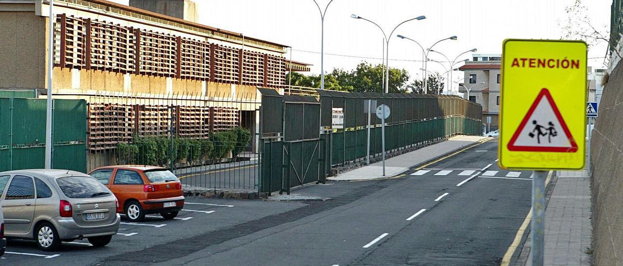 Centro de Educación Especial Hermano Pedro, situado en Santa Cruz de Tenerife.