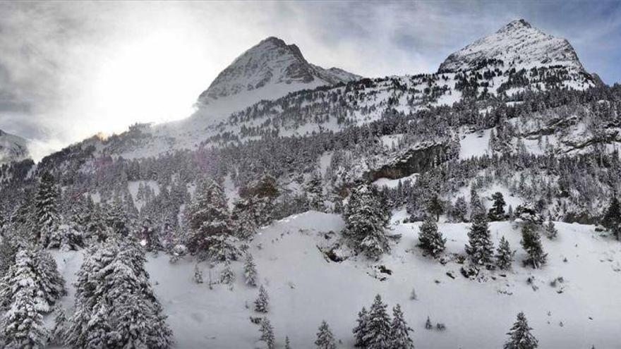 El frío y el viento regresan hoy con fuerza a Aragón