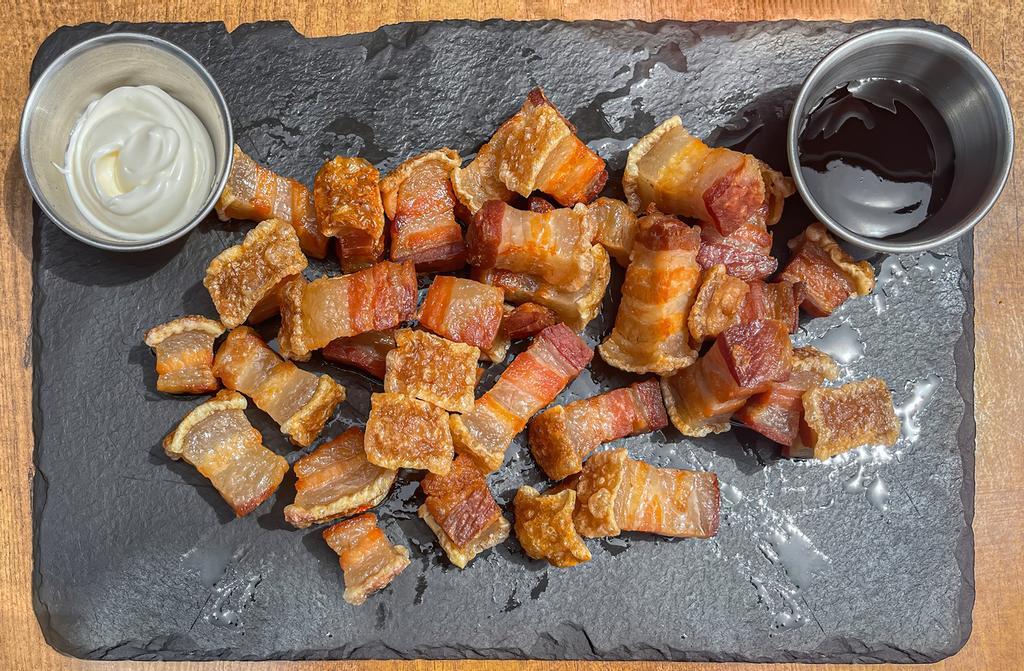 ¿Habéis probado alguna vez un torrezno soso? Nosotros tampoco.