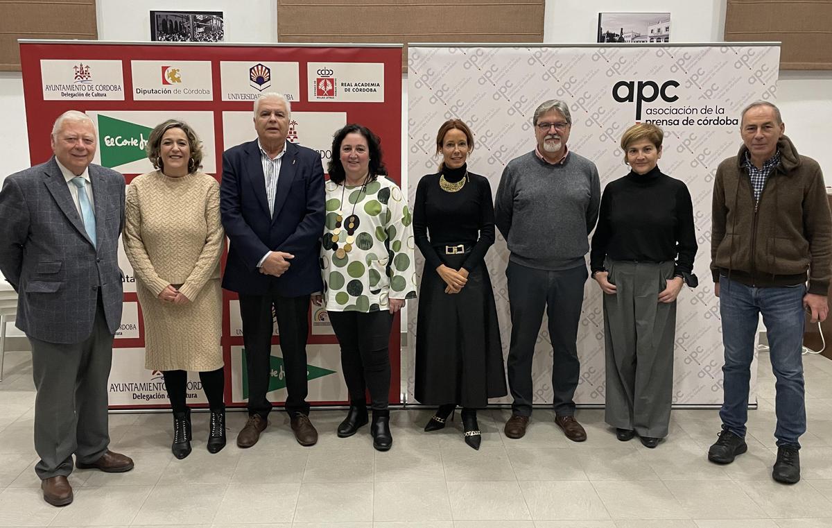 Miembros del jurado del premio Córdoba de Periodismo 2022.