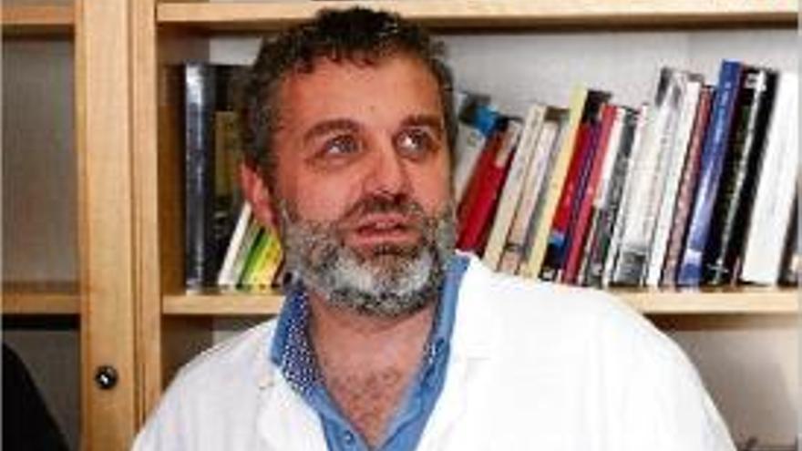 El doctor Xavier Aldeguer, en una imatge d&#039;arxiu.