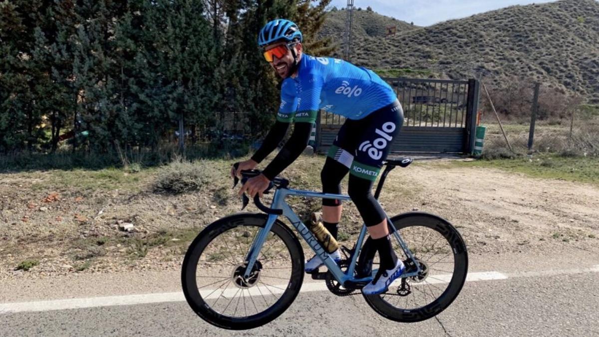 La última machada de Contador en su ‘vuelta a Madrid’ de 300km a ritmo